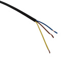 Cable de cable de alimentación de resorte Schuko Plug con H05BQ-F